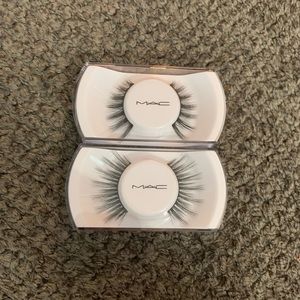 2 pc lot Mac false eyelashes